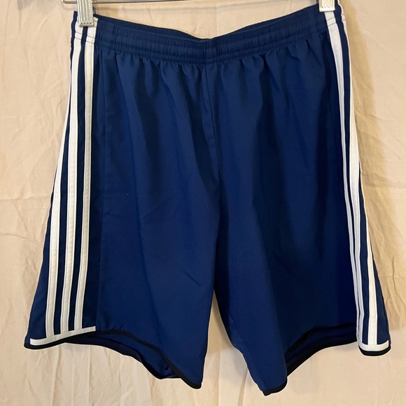 Set of 2 Adidas men’s size small athletic shorts. - Picture 2 of 6